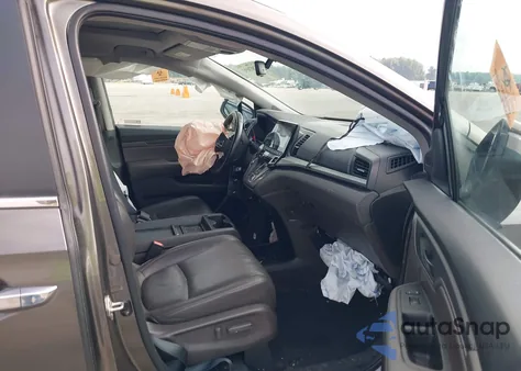 2019 Honda Odyssey Exl из США, поврежденный, VIN 5FNRL6H71KB126326